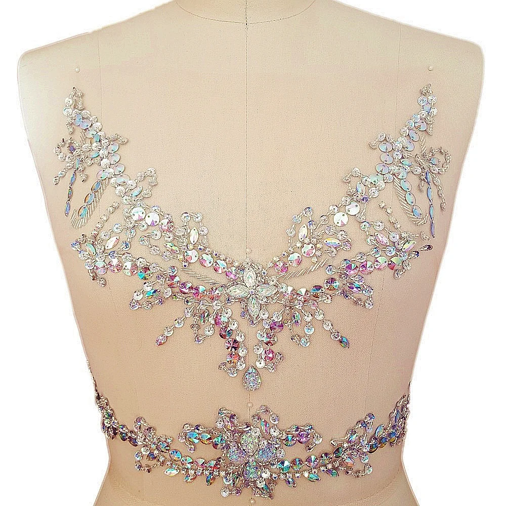 sequins belt