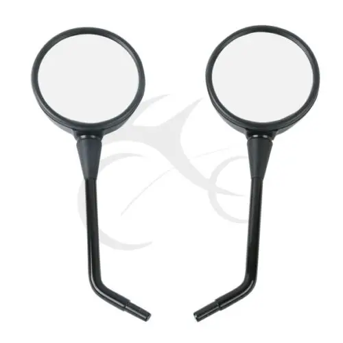 

Motorcycle Black Side Rear View Glass Mirrors For BMW R1200 GS Adventure 2007-2008 8mm