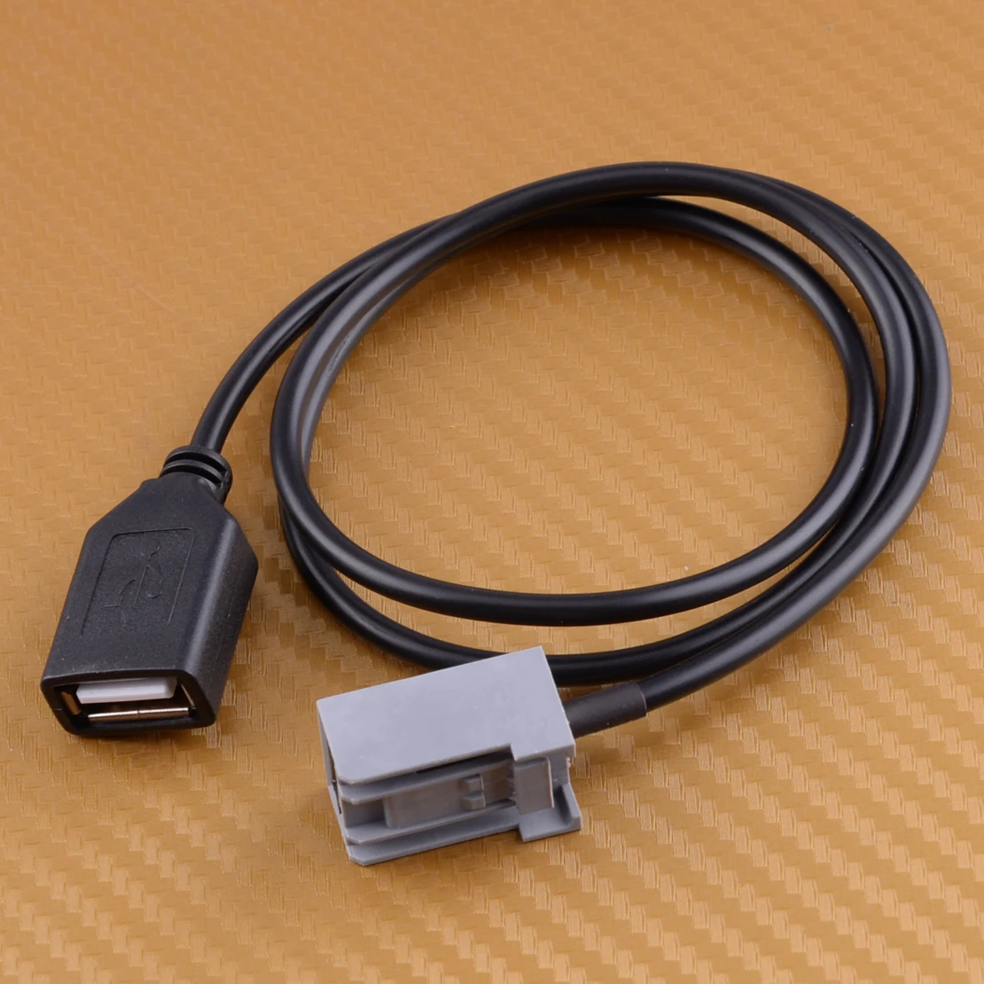 DWCX Автомобильный USB гнездовой Кабель адаптер AUX порт Подходит для Honda Civic Jazz CR V Accord