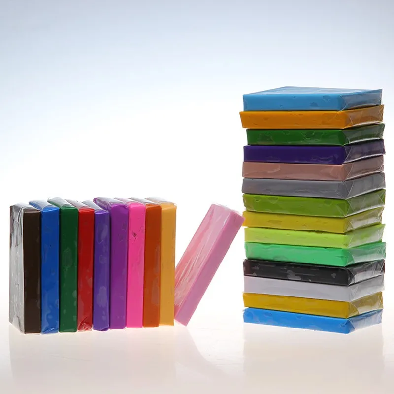 Oven bake clay fimo Polymer clay Figuline 250g/packet White COLOR FIMO