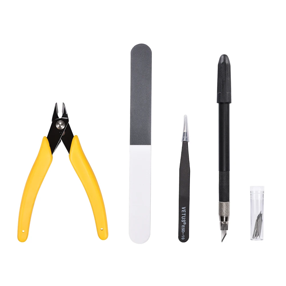 Cena Części do drukarek 3D DIY pełne narzędzia narzędzie do wykańczania druku 3D Retouch wyczyść żarnik dyszy do modelu drukarki 3D