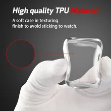 

Soft and slim Case for Apple Watch TPU Soft Cover 38mm / 42mm for iwatch TPU Protect Cover for Apple watch Series 3 Series 2