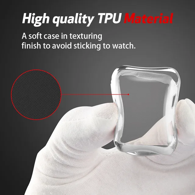 Best Offers Soft and slim Case for Apple Watch TPU Soft Cover 38mm / 42mm for iwatch TPU Protect Cover for Apple watch Series 3 Series 2 Best Offers Soft and slim Case for Apple Watch TPU Soft Cover 38mm / 42mm for iwatch TPU Protect Cover for Apple watch Series 3 Series 2