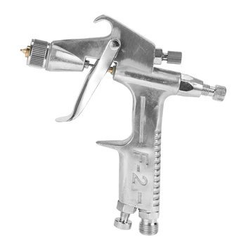 

SHGO HOT-0.5Mm Nozzle 125Ml Gravity Feeding Mode Pneumatic Tool F-2 Air Paint Spray Tool F-2