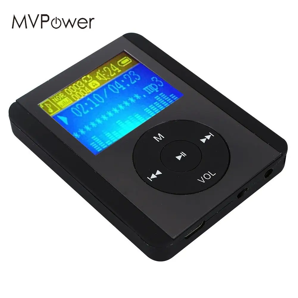 Music Player Premium MP3 Player TF Card USB FM Radio Mp4 Player Game
