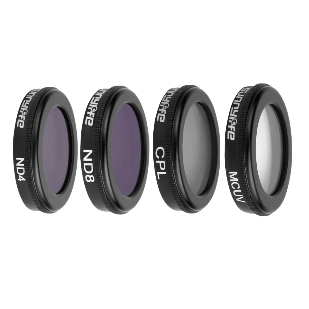 

DJI Mavic 2 Zoom 4PCS Set UV CPL ND4 ND8 Filter Camera Lens Filters ND 4 8 MCUV CPL Filter for DJI Mavic 2 drone parts