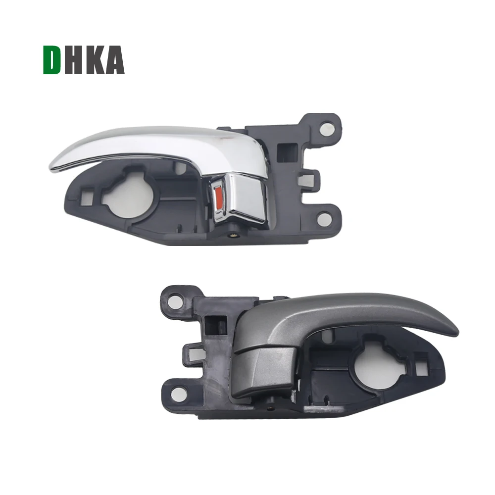 

DHKA INSIDE INTERIOR DOOR HANDLE FOR HYUNDAI ELANTRA 11-15 2011 2012 2013 2014 2015 COUPE 13- OEM: R:82620-3X000 L:82610-3X00