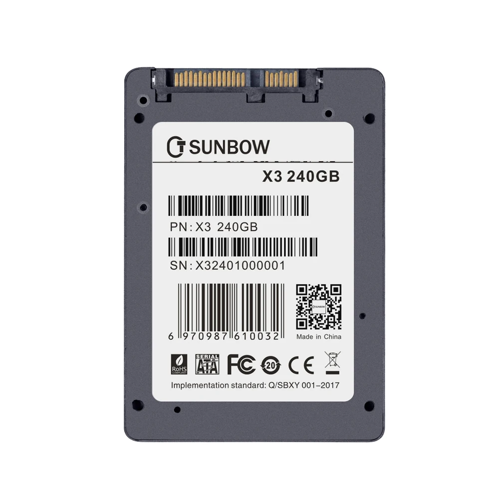  TCSUNBOW SSD 240 GB 60gb 120gb HD SSD 2.5