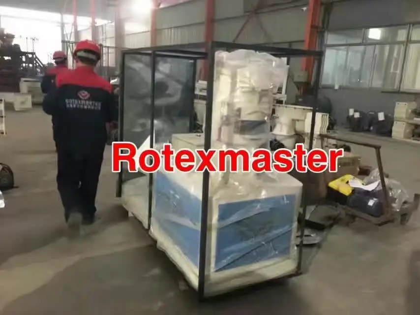 WOOD PELLET MACHINE