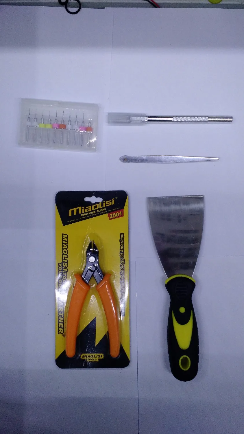 

3d printer parts Reprap 3d printer repairing/model removing tools kit, thermostable gloves, cutter,shovel,scissor,nozzle drills