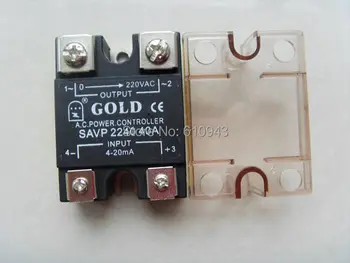 

SAVP2240D 2-10VDC or 4-20ma Free shipping adjust voltage mold