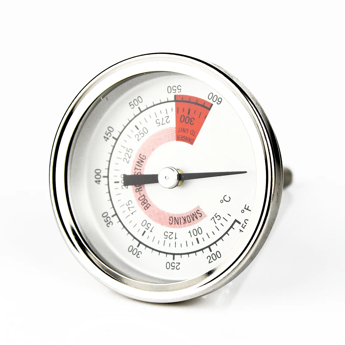 Термометр для мяса, кухонный духовой шкаф из нержавеющей стали, для приготовления барбекю, зонд, термометр, пищевой измерительный прибор для мяса, 300 градусов по Цельсию, инструменты для приготовления пищи