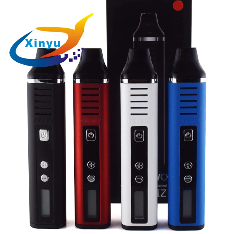 Pathfinder V2 Dry Herb Vaporizer Vape Pen 2200mah Vape Electronic Cigarette Kit vapor box mod elektronik sigara Pathfinder V2 Dry Herb Vaporizer Vape Pen 2200mah Vape Electronic Cigarette Kit vapor box mod elektronik sigara