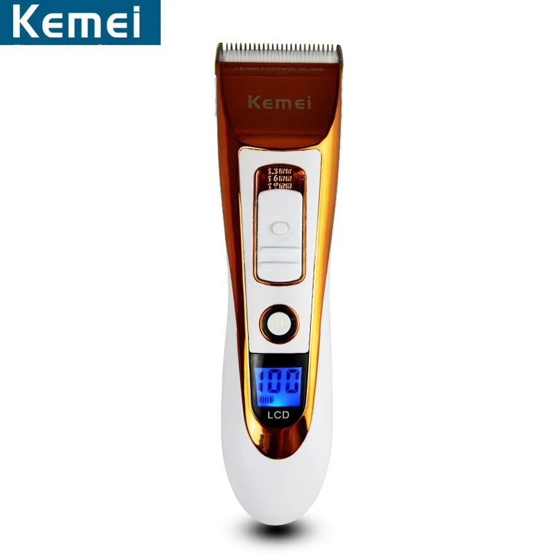 

Kemei 3920 Hair Clipper Mute For Children Hair Razor Trimmer Wireless Hairdresser Wool Cutter Shave Men Women Hair Accessories