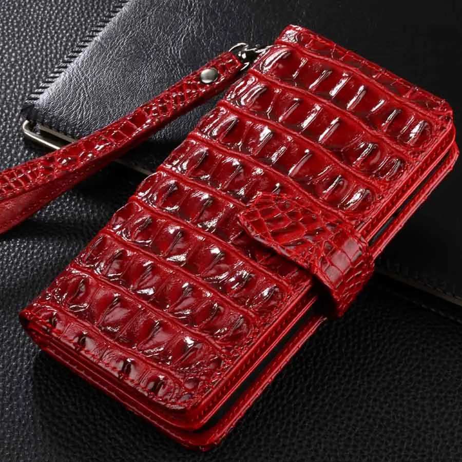 Luxury Leather Case For Samsung Galaxy A5 2017 A520 Flip Cover Multifunction Phone Cases A7 A720 2018 A750 | Мобильные телефоны и