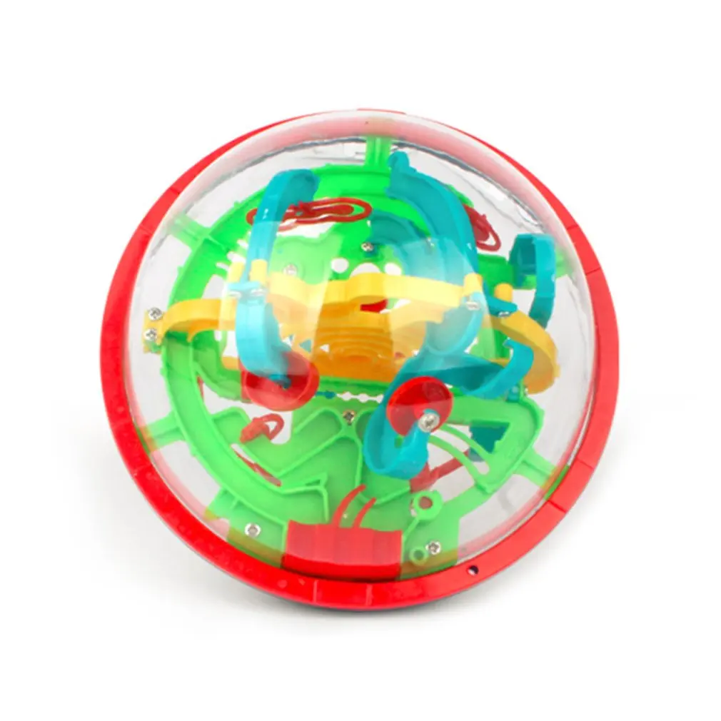 

Funny 3D Magic Maze Ball Children Kids IQ Early Educational Toys 100 Levels Intellect Ball Rolling Ball Puzzle Game Brain Teaser