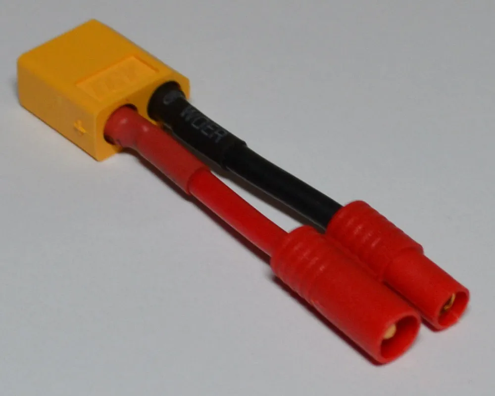 Переходник XT60 Male HXT 3 5 мм Female Fly Walkera QR X350 с Turnigy LiPo|adapter piece|adapter wirelessadapter microsoft |