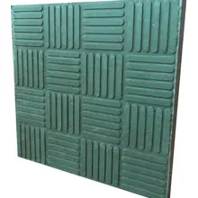 1pcs Plastic molds for paving slabs concrete "Checkerboard" for paving Plaster Stone Tiles Paving Slabs Hard ABS Plastic