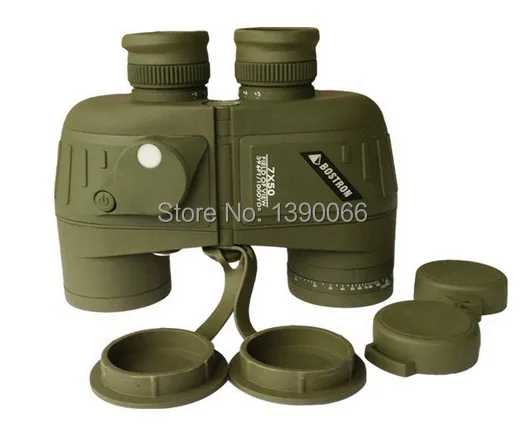 Tactical 7x50HD Waterproof Shock proof hunting font b Binoculars b font Telescope With Range RETICLE and