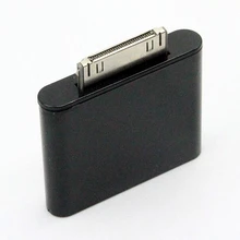 REDAMIGO Мини Bluetooth стерео передатчик Bluetooth A2DP музыкальный передатчик для iPad iPod iPhone 30Pin док-станция для динамика BHIPF01