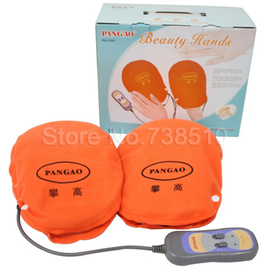 2016 Far infrared hand massage device hand po heated vibration massage
