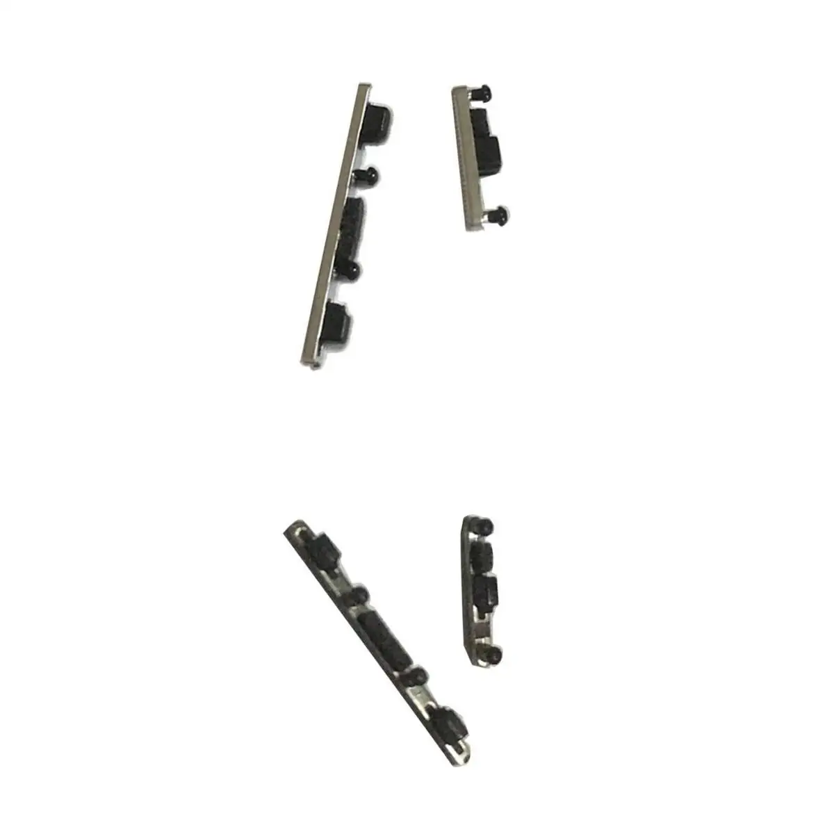 2 Pcs Power ON/OFF Button + Volume Button Side Key For Motorola Moto G4/G4 Plus XT1644,XT1642