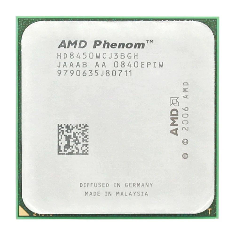AMD CPU Phenom X3-8450 2.1GHz Socket AM2