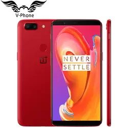 Новый Oneplus 5 лет 8 GB Оперативная память 128 GB Встроенная память 4G мобильный телефон оригинальные Snapdragon 835 Octa Core 6,01 "отпечатков пальцев NFC