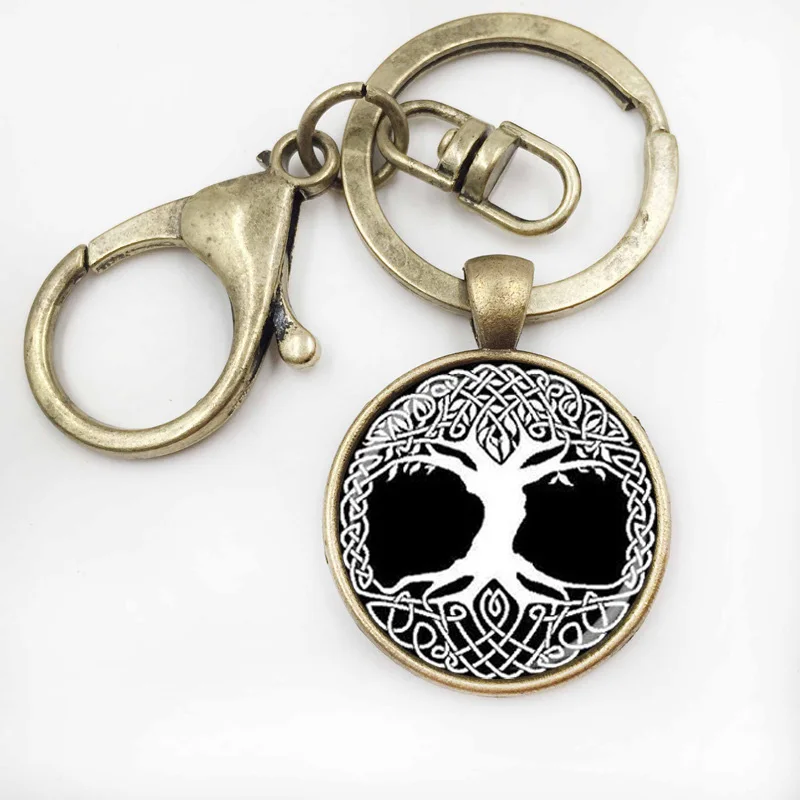 Kbronze keychain