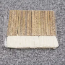 Большая шерстяная щетка для волос ручной монтаж ряд щетка паста щетка ручной работы кисть для барбекю