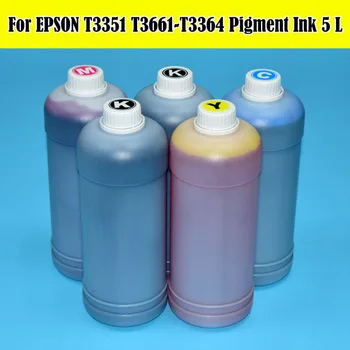 

T3351 T3361 - T3364 Pigment Ink For EPSON XP 530 900 830 640 645 635 630 540 Printer Continuous Bulk ink Supply Ciss System