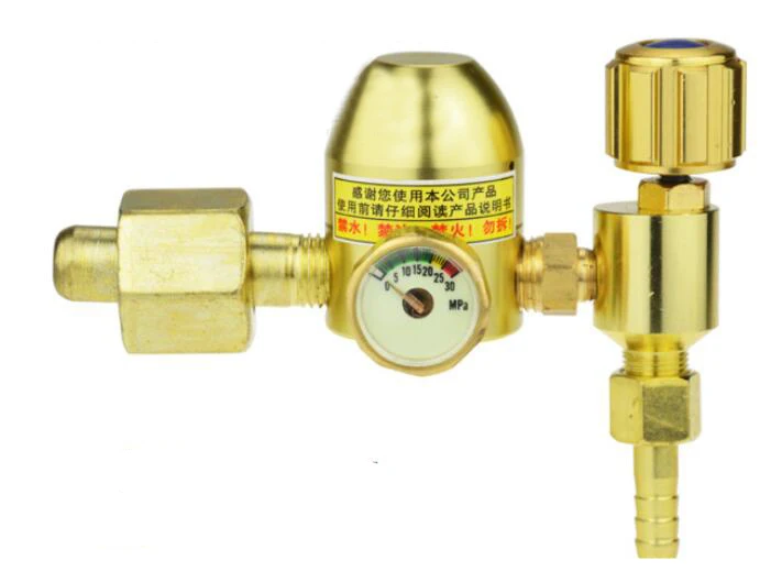 

Energy-saving Argon Regulator Welding Regulator Gas Flowmeter for Tig/Mig Welding 30MPa