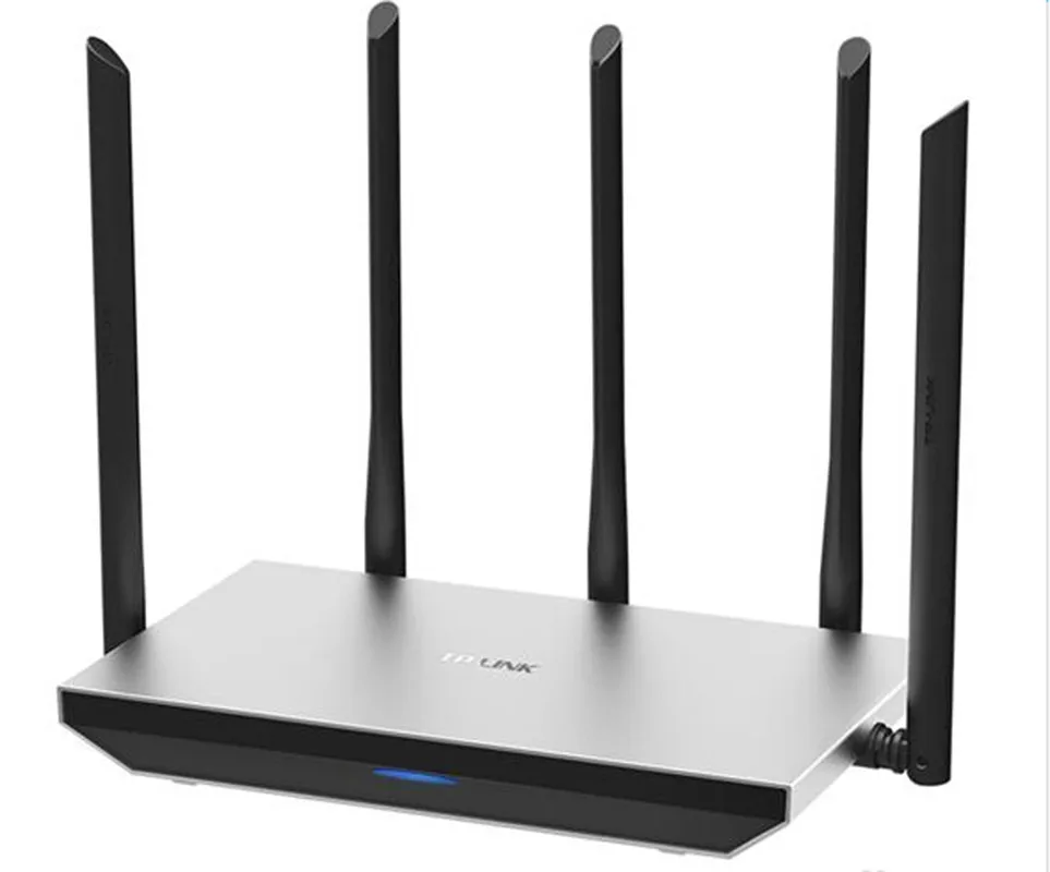 [Китайская прошивка] 5 внешних антенн беспроводной маршрутизатор 802.11AC 1300 Мбит/с