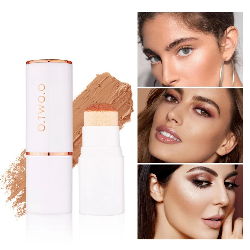 

O.TWO.O 4 Colors Liquid Highlighter Primer Contouring Makeup Face Brightener Concealer Glow Cosmetics