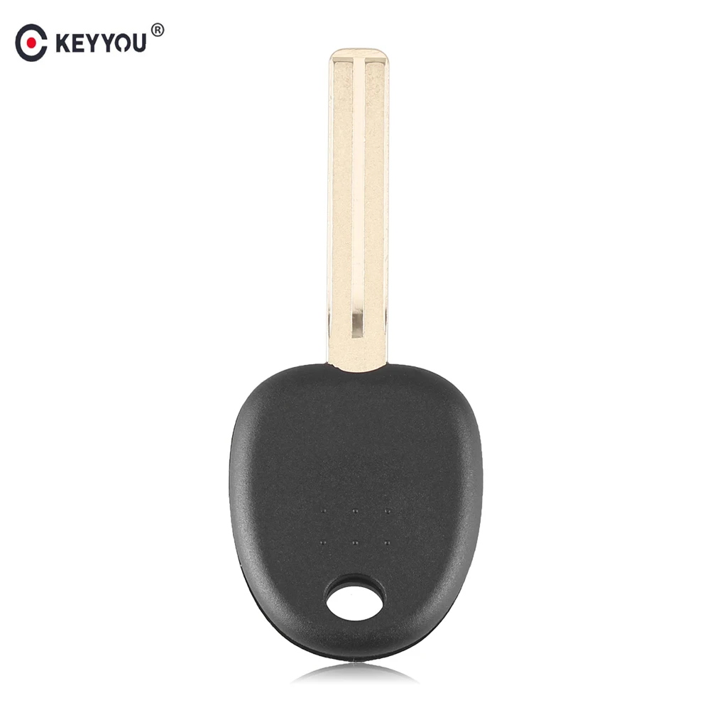 KEYYOU TRANSPONDER KEY SHELL AUTO BLANK KEY CASE COVER REPLACEMENT FIT FOR HYUNDAI IX35 VERNA SONATA WITHOUT CHIP