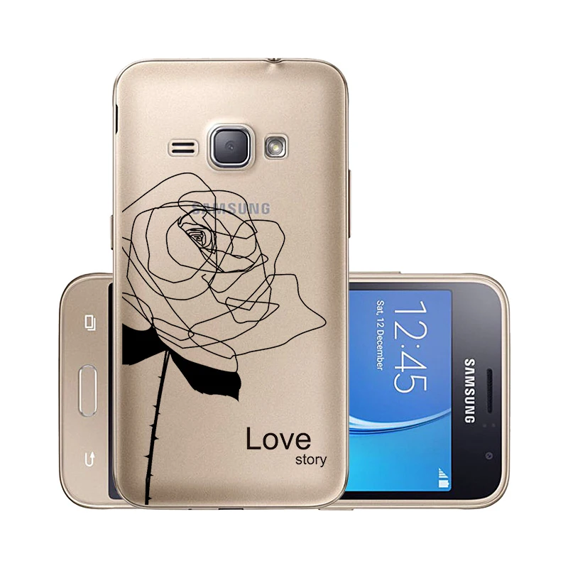 Силиконовые чехлы для Samsung Galaxy J1 J 1 Mini 2016 мягкий прозрачный чехол Nxt J105 J105H 4 0