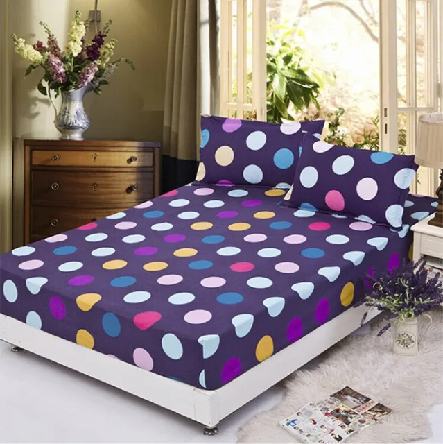 fitted bed sheet summer elastic bed cover mattress covers cushion cover