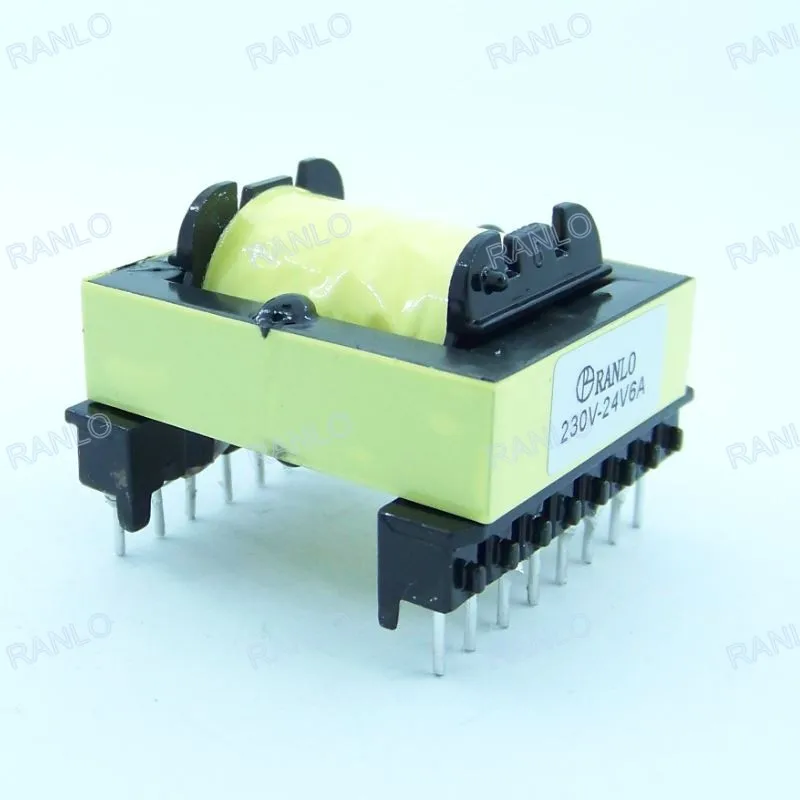 

ER35 EC35 150W transformer 230V to 24V 6A ferrit core transformer horizontal 8+8pin