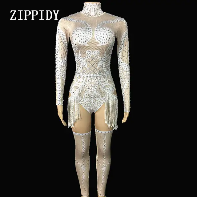 tassel bodysuit