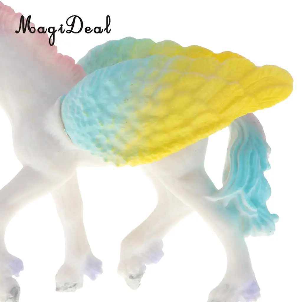 Simulation Legendary Animal Figure Model - Horse Model Action Figure Kids Educational Learning Nature Playset Toys