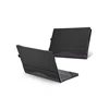 Чехол для Hp Envy x360 15 дюймов из искусственной кожи Folio Stand защитный чехол для 15," 15-bp000/15-CN000/15-bp100TX серии ноутбуков - Цвет: Black