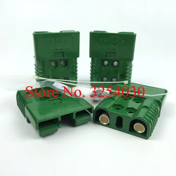 

Supplying Imported Germany Orginal Green 150V 160A REMA Battery Connectors Green SRE160 for Electric Pallet Trucks