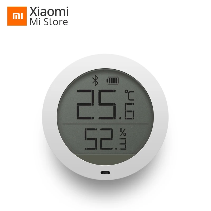 

Xiaomi Mijia Temperature and Humidity Monitor Smart Indoor Monitor Bluetooth Mi Home App Control Air-Conditioning Fan Humidifier
