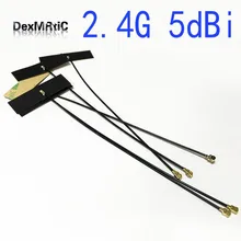 1 шт. wifi мягкая антенна 5dBi IPX IPEX Разъем Внутренний FPC Omni Bluetooth Антенна IEEE 802,11 b/g/n WLAN система Wi-Fi антенна