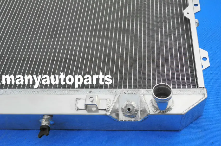 Details about   4 ROW Aluminum Radiator Fans For Nissan Datsun 280ZX 1981 1982 1983 AT/MT 