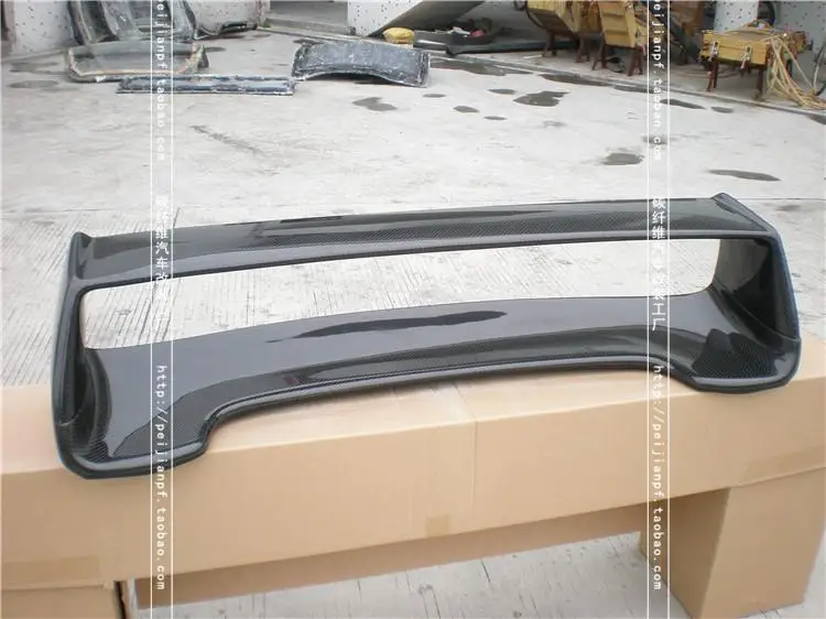 Задний спойлер из углеродного волокна подходит для Subaru Impreza 7 8 9 gen STI|rear wing|carbon fiber