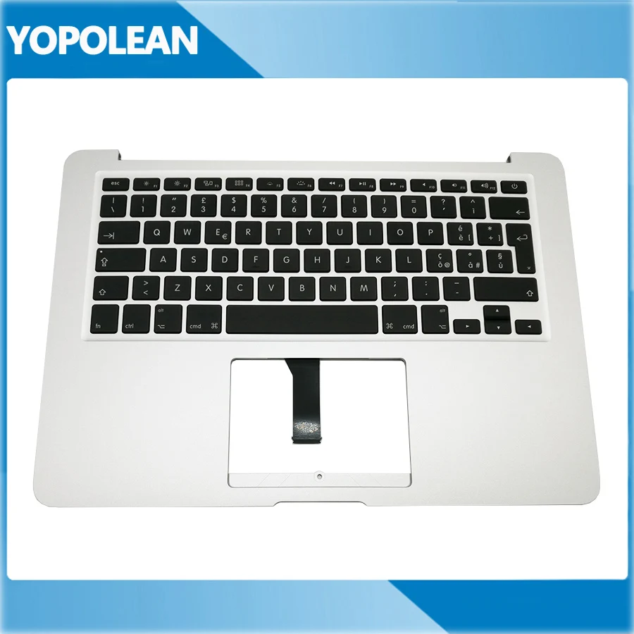 Новая итальянская клавиатура с подставкой для рук Topcase Для Macbook Air 13 дюймов A1466