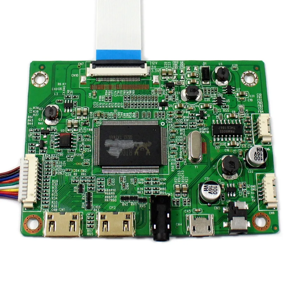  HDMI Mini LCD Controller Board With 17.3inch 1920x1080 N173HCE-E31 LP173WF4 LCD Screen
