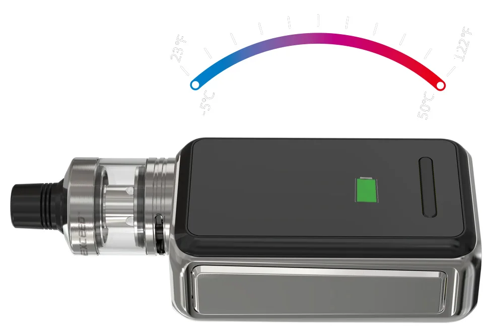 Original Joyetech CUBOID Lite With Exceed D22 Kit 2ml 3.5ml Atomizer with 3000mAh Battery 80W Ecig Kit vs Cuboid Lite Box MOD 022