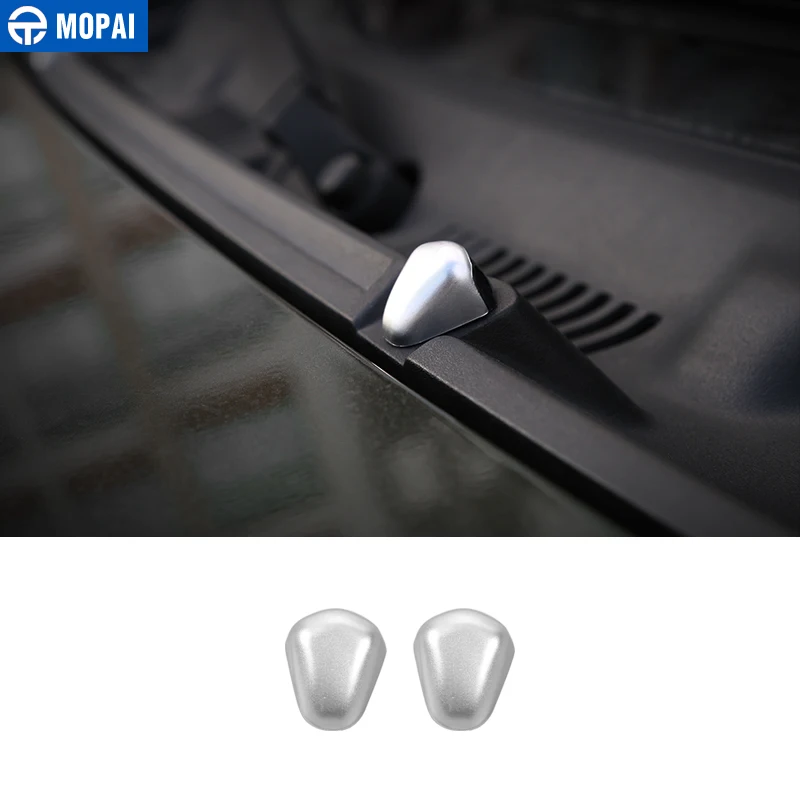 

MOPAI Car Stickers for Suzuki Jimny 2007+ ABS Car Wiper Water Spray Nozzle Decoration Cover for Suzuki Jimny Accessories Styling